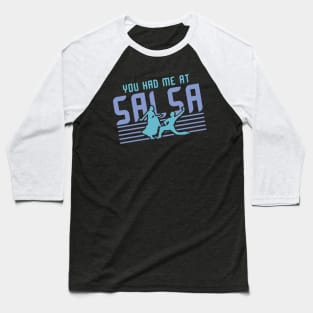 Salsa Dance Baseball T-Shirt